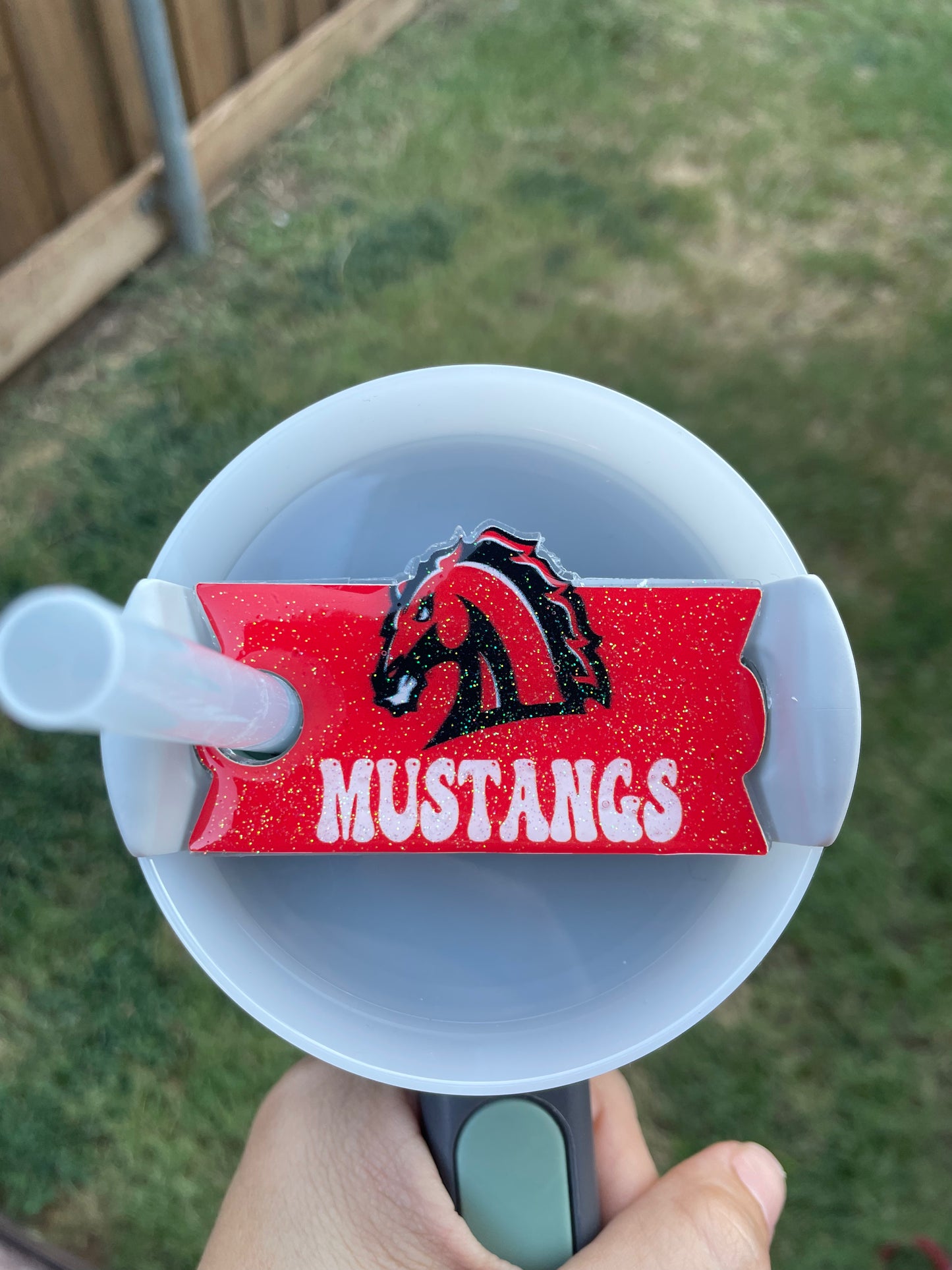 Tumbler name plate