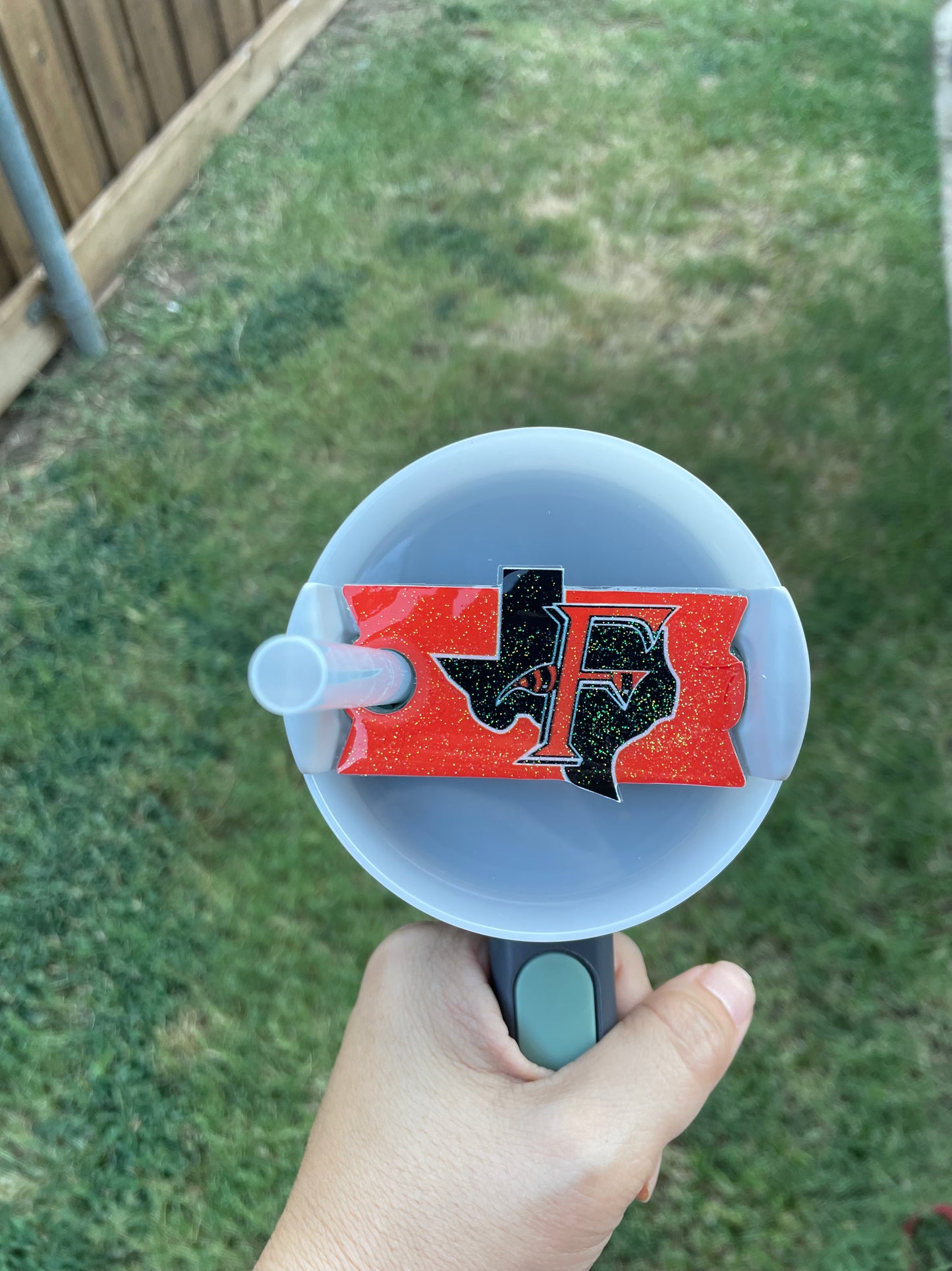 Tumbler name plate