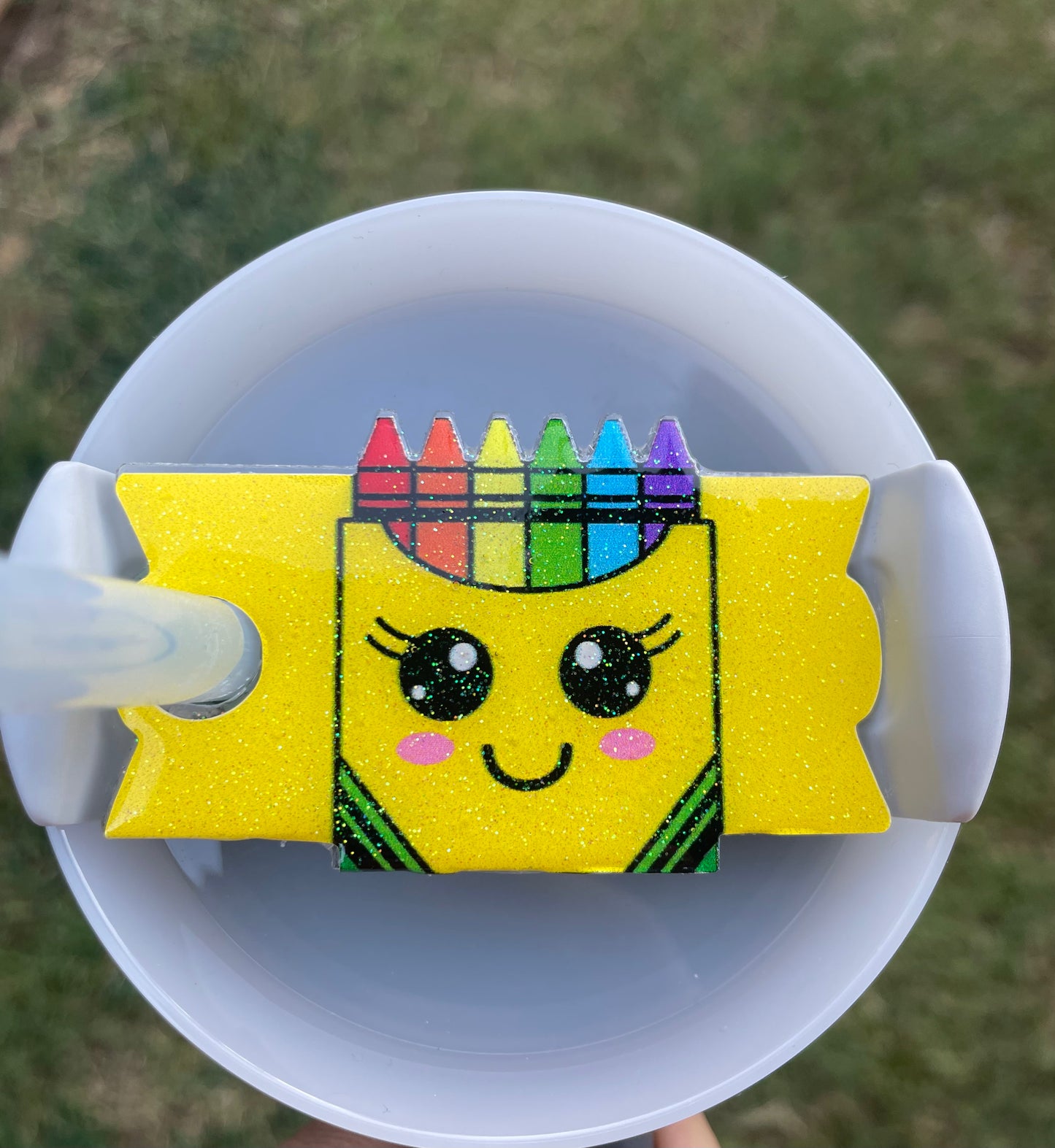 Tumbler name plate