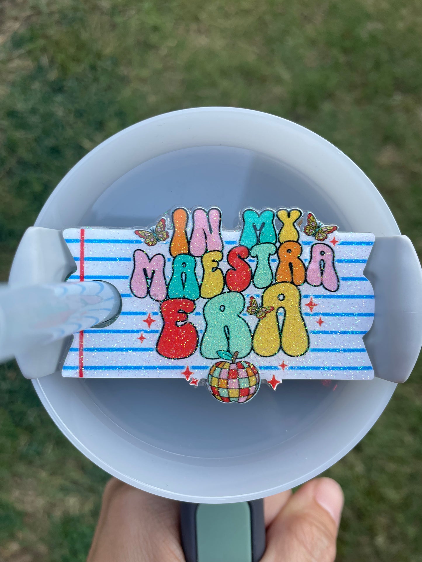 Tumbler name plate