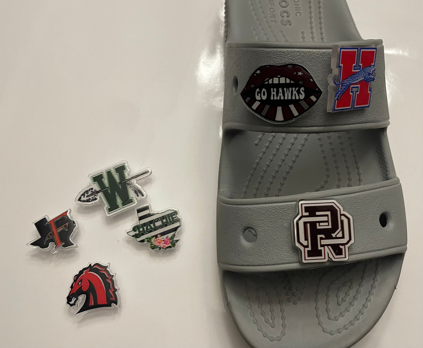 Shoe charms