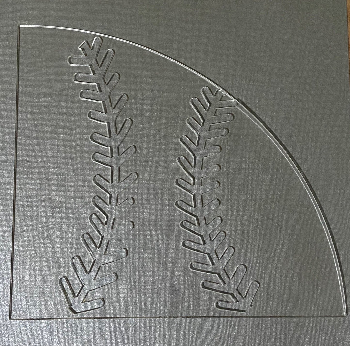 DIGITAL FILE baseball sleeve stencil