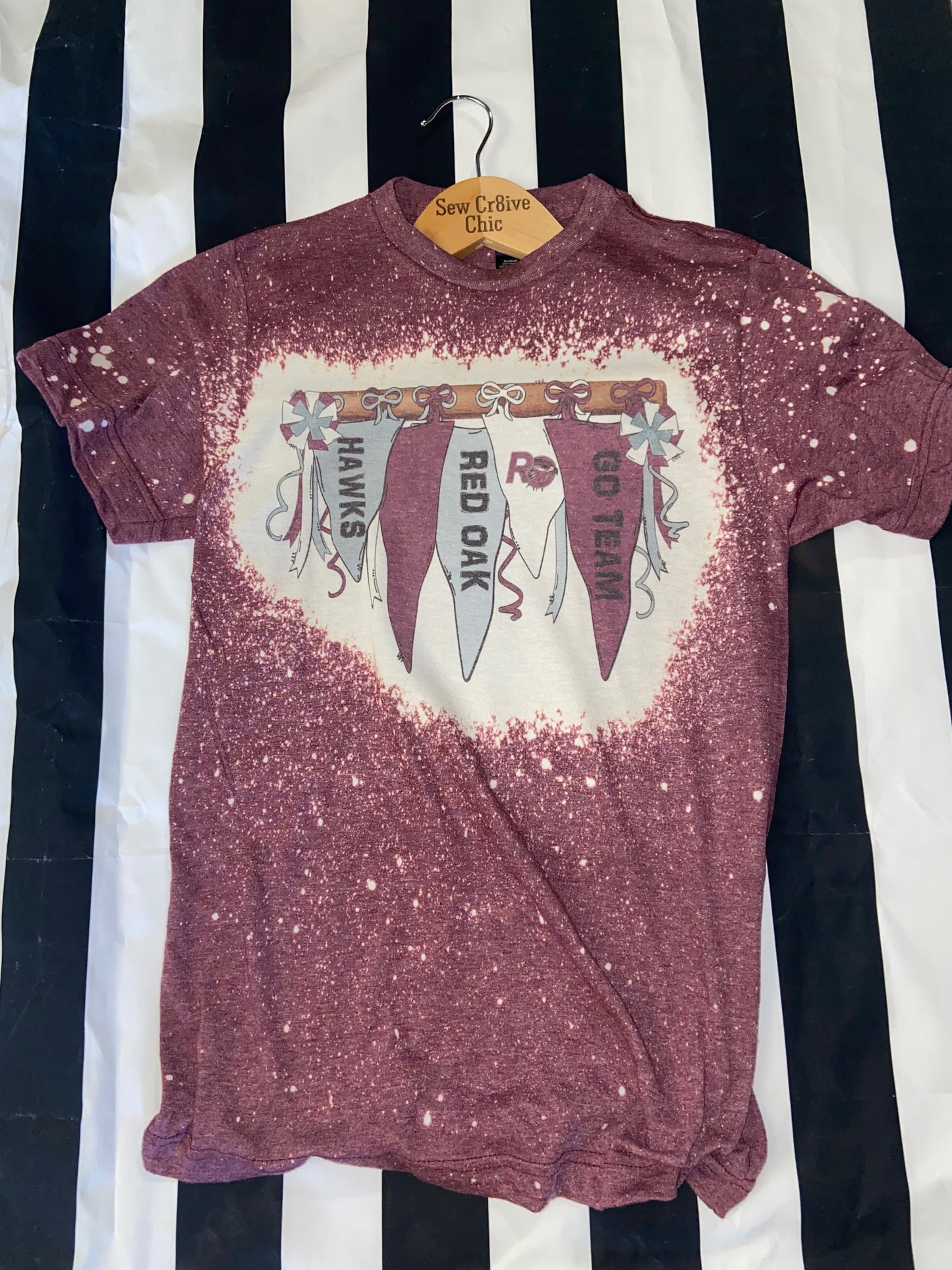Bleached Pennant Spirit Tshirt