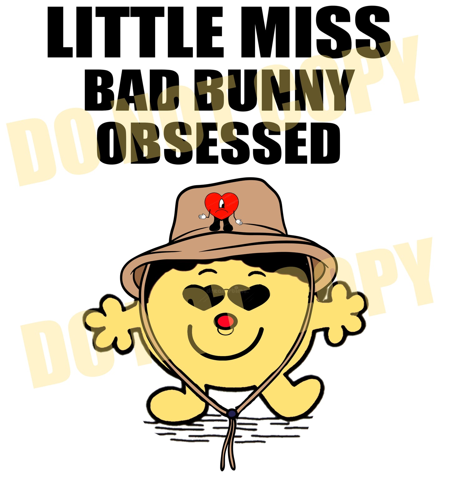 Miss Bad Bunny obsessed