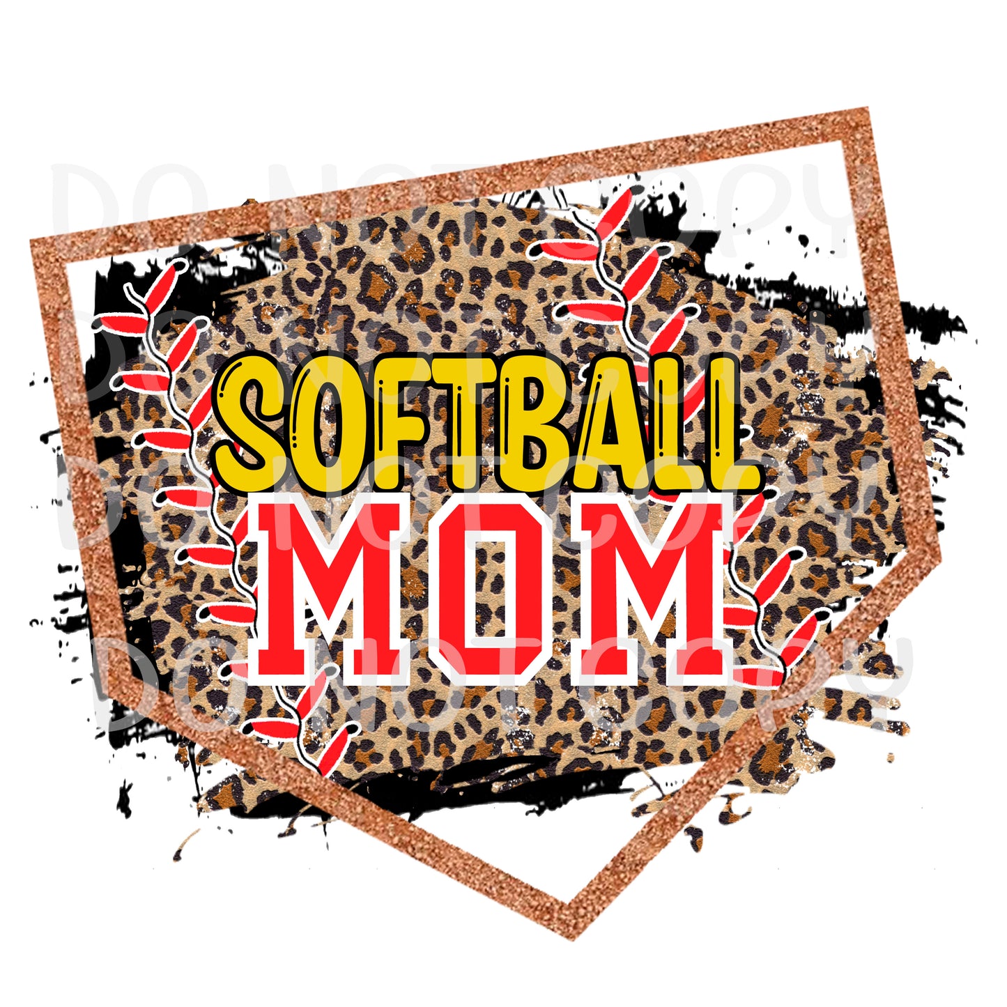 Softball mom -digital file