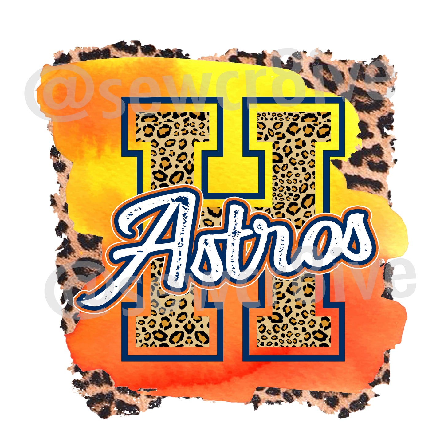 astros H cheetah digital file