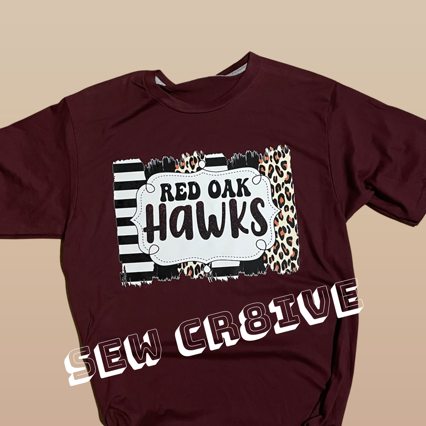 Brush stroke spirit shirt