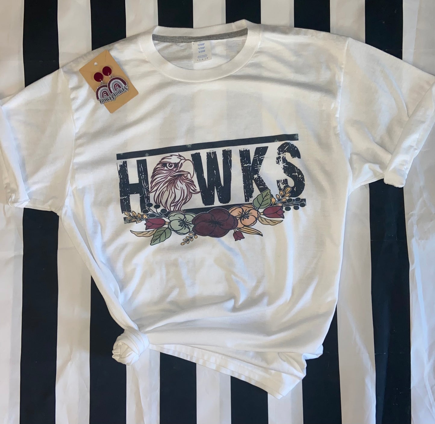 Hawks floral shirt