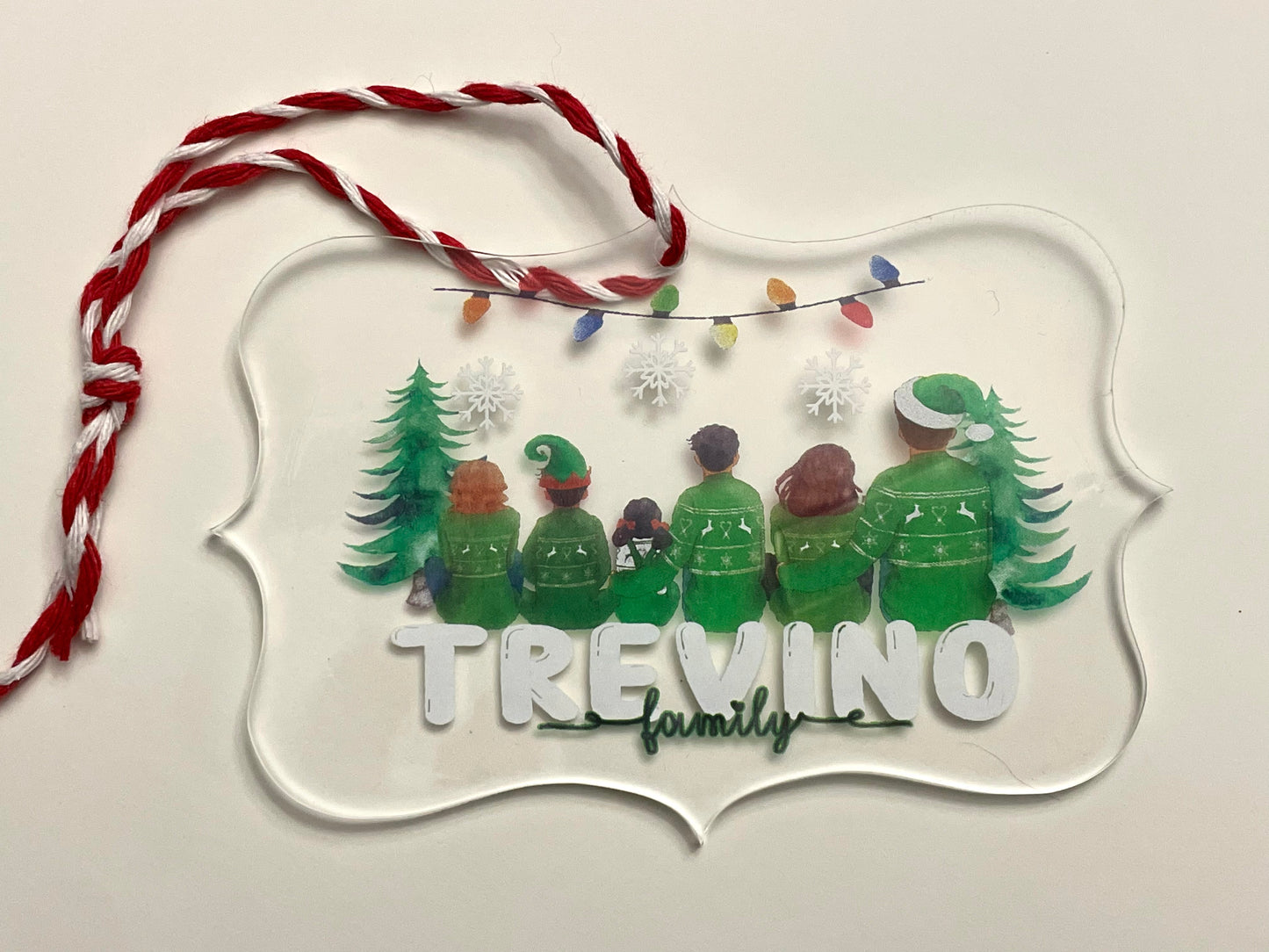 Family ornament