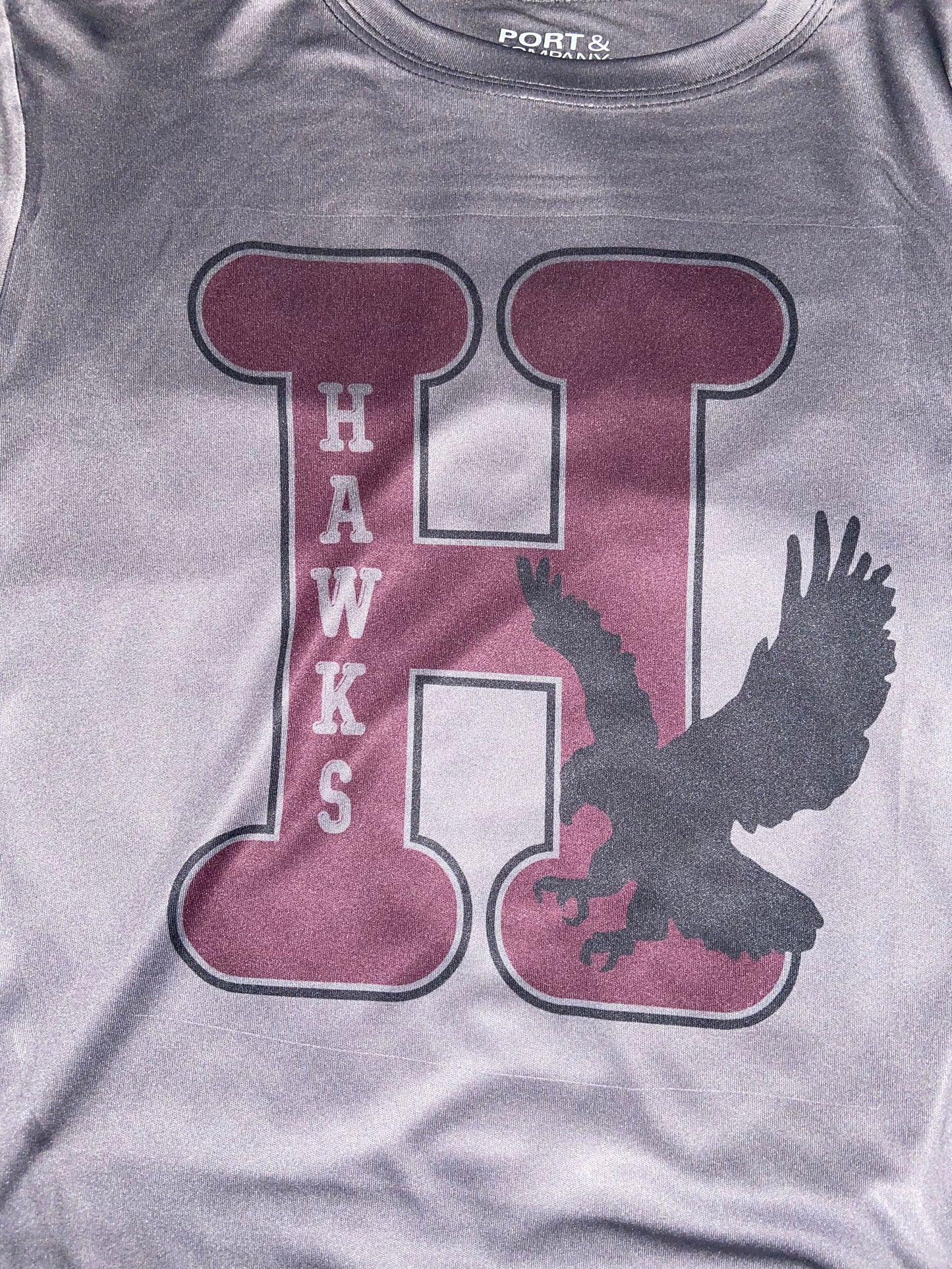Youth Hawks drifit shirts