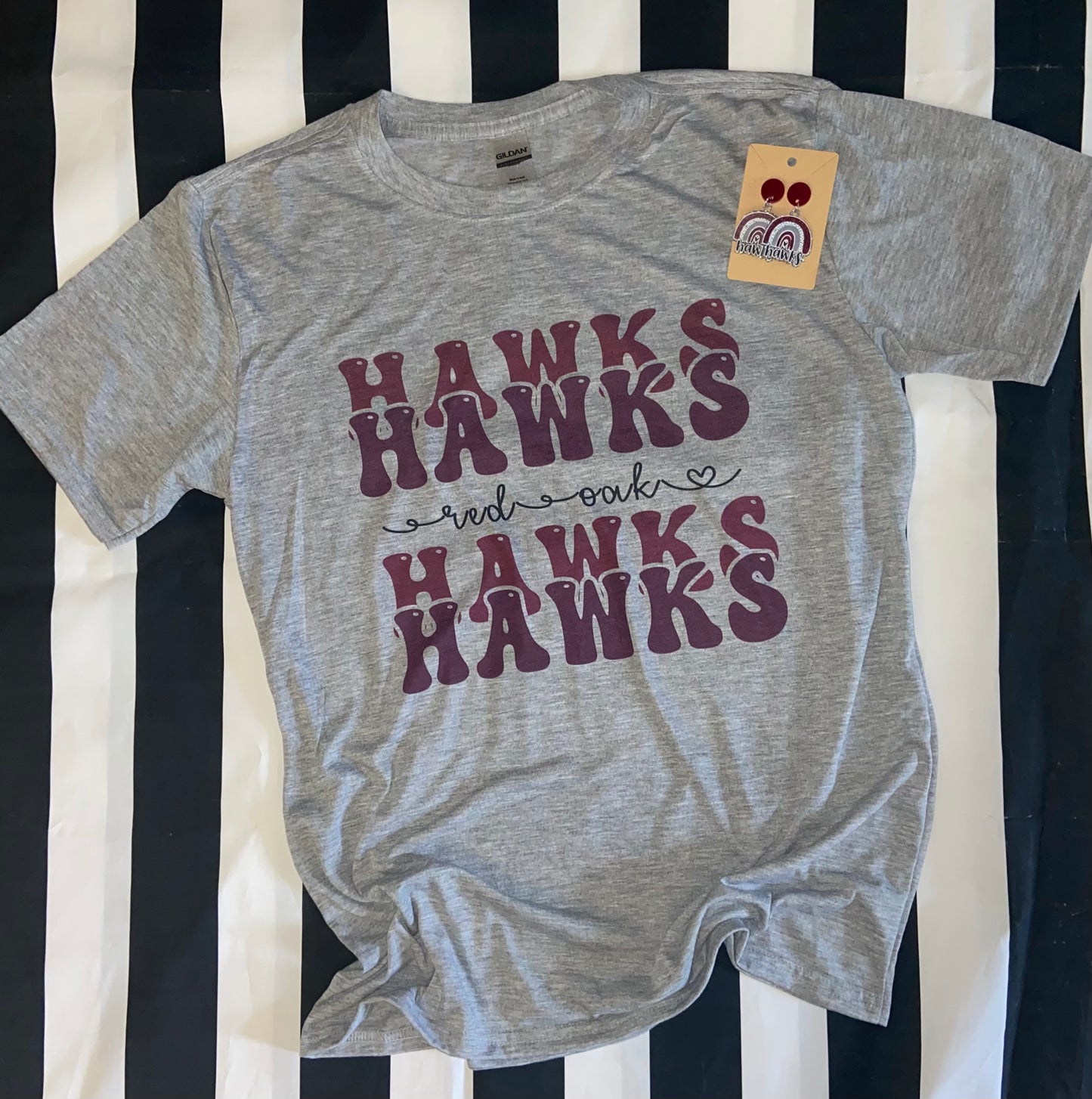 Hawks bubble font