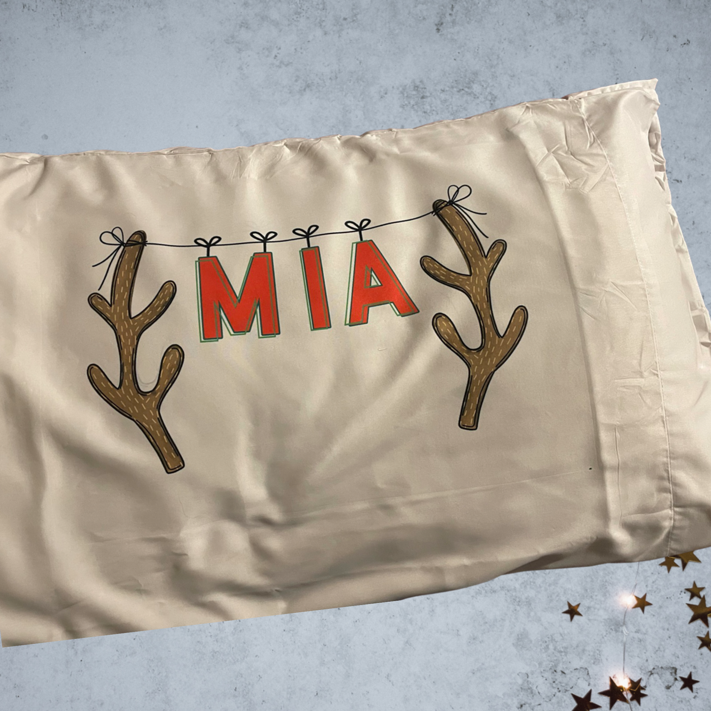 Personalized pillowcase