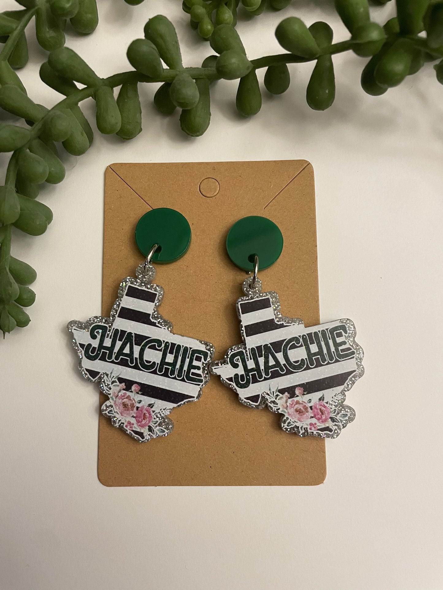 Hachie earrings