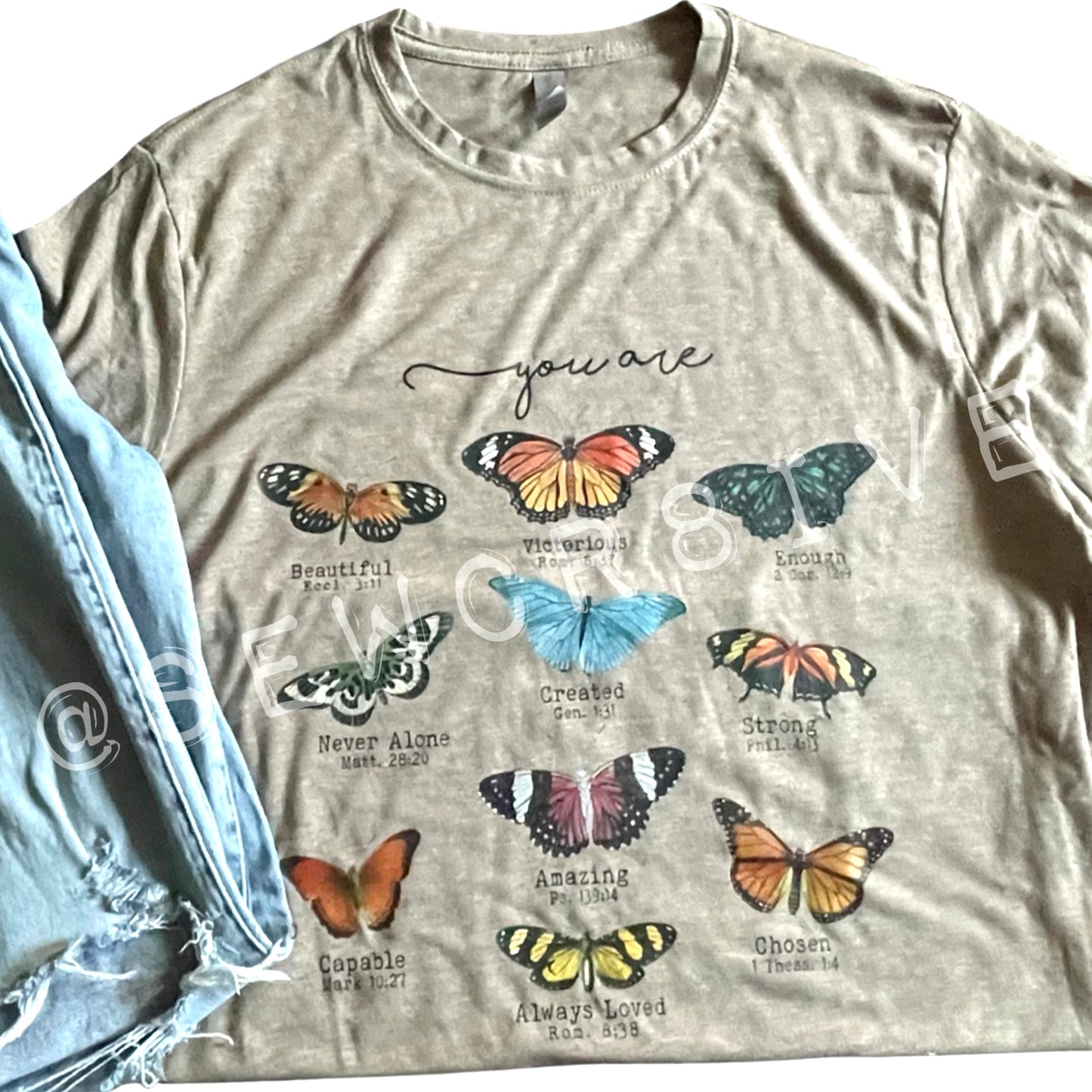 You are…bible verse Tshirt