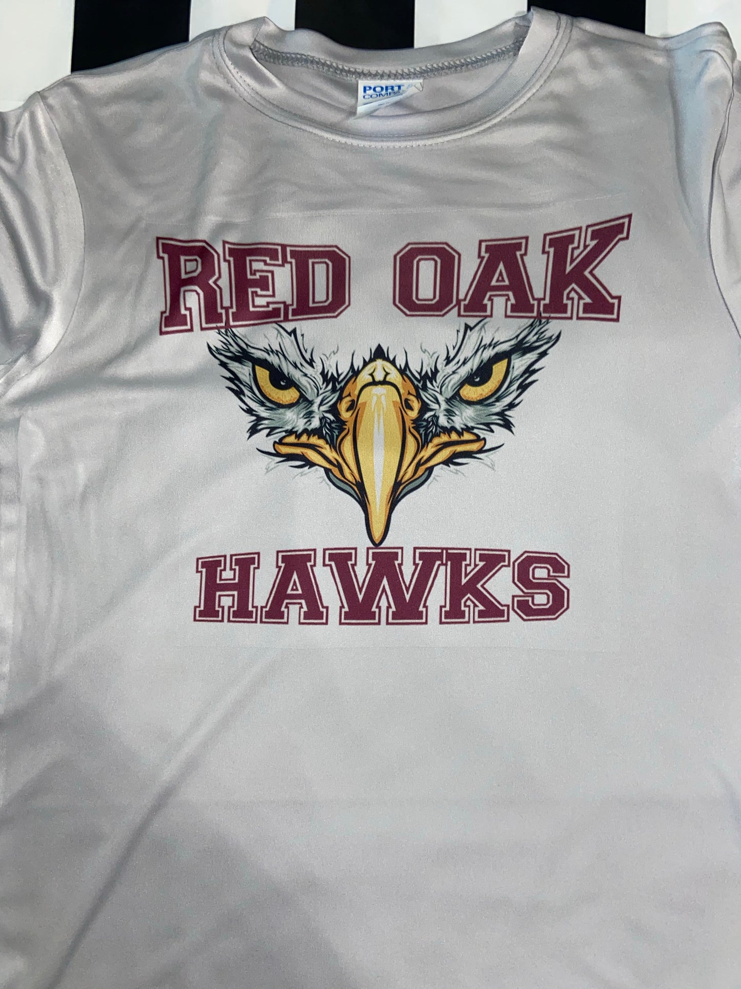 Youth Hawks drifit shirts