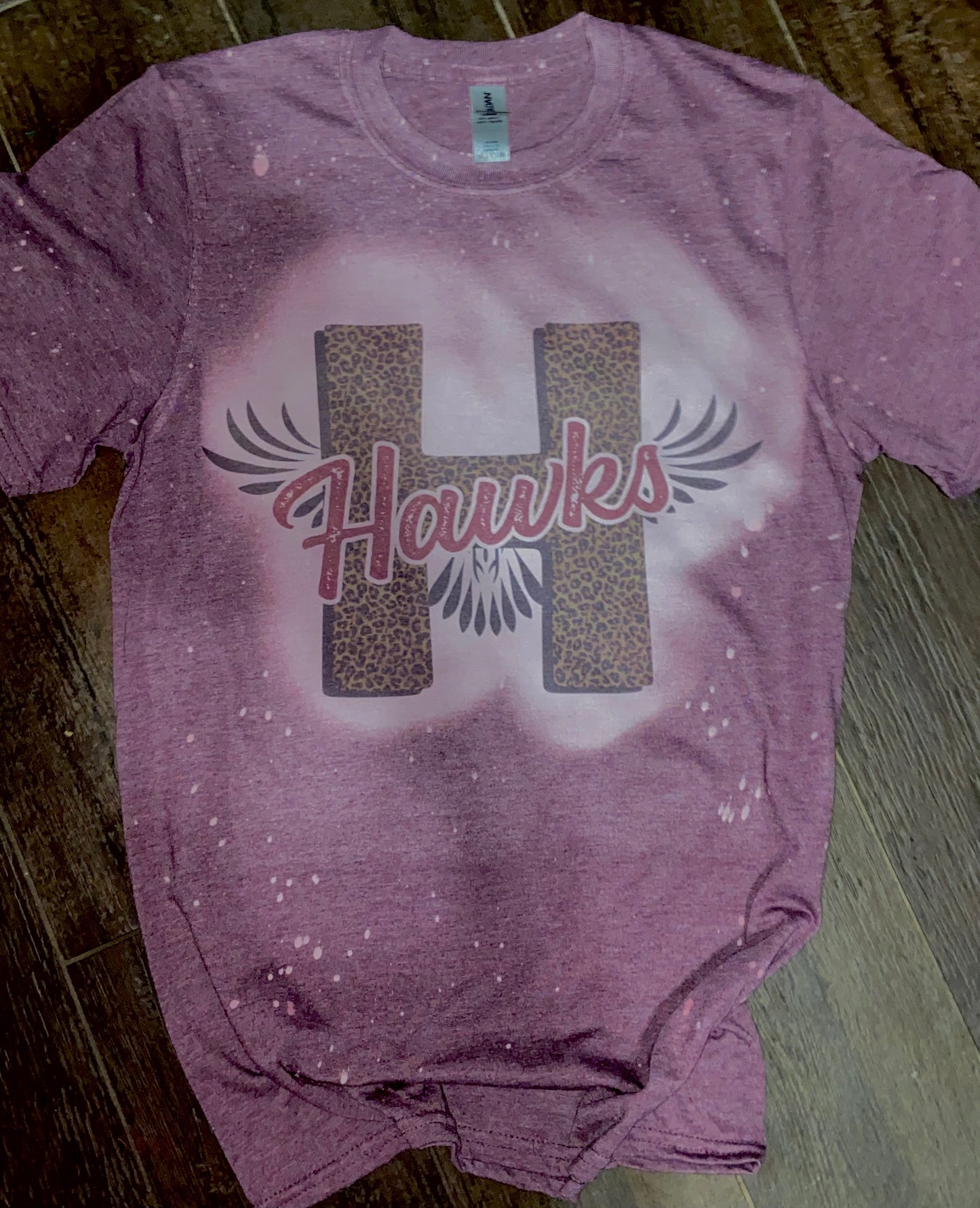 Hawks bleached shirt