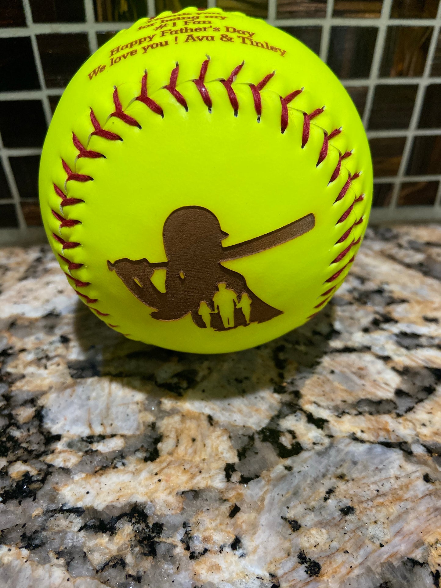 Father’s Day softball/baseball