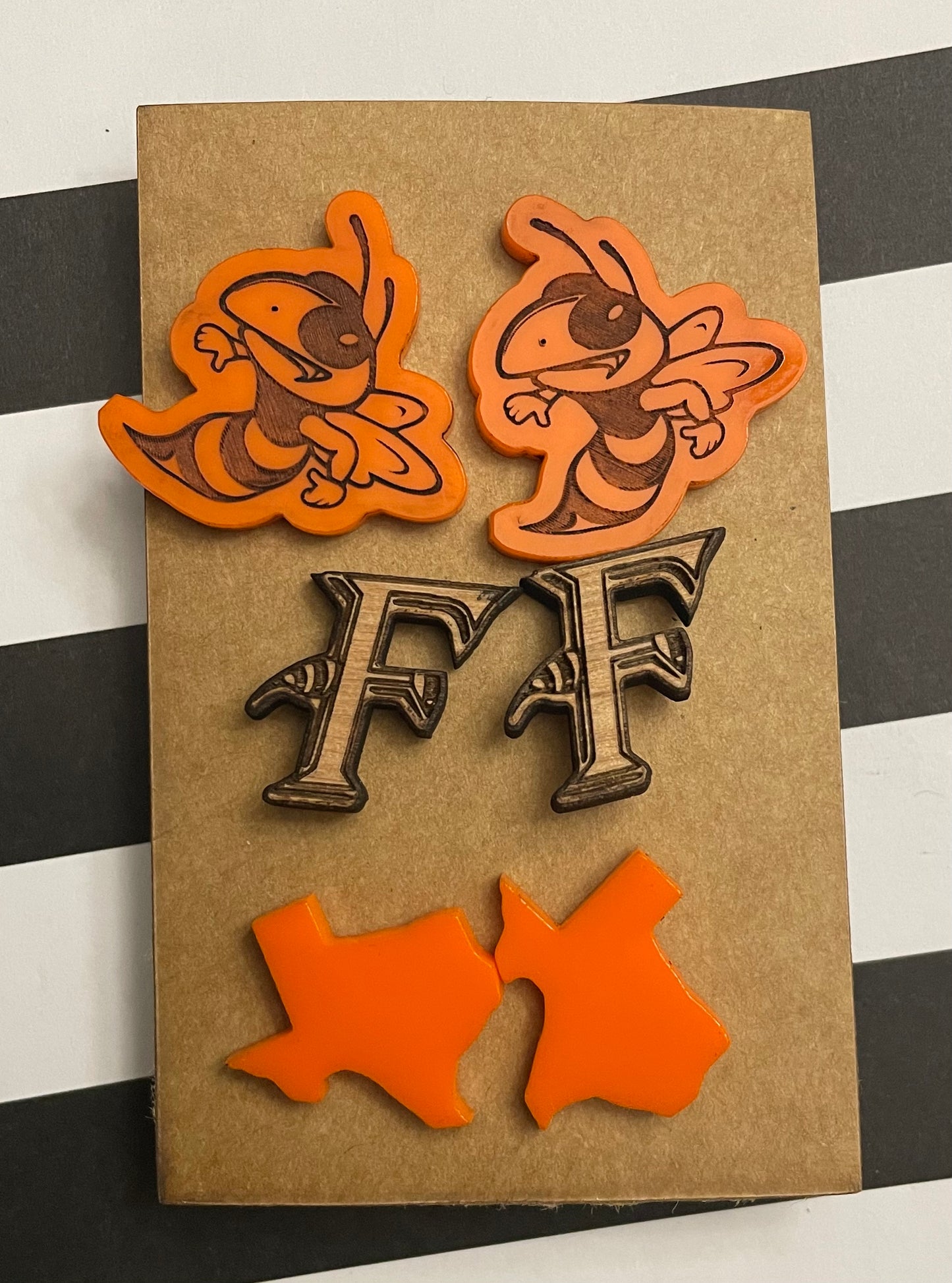 Ferris earring set