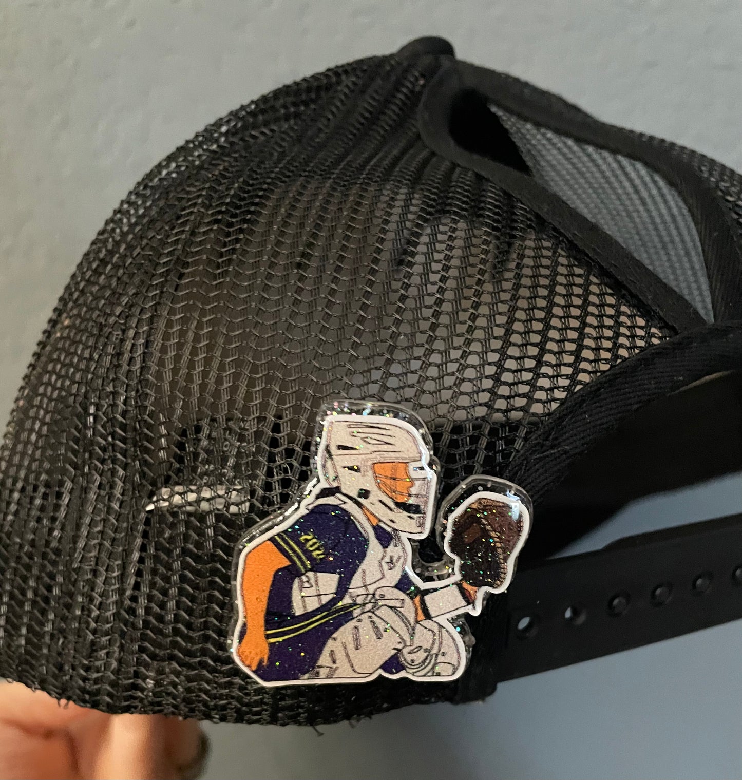 Photo hat pins