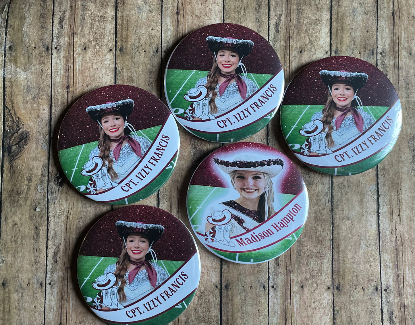 Photo buttons