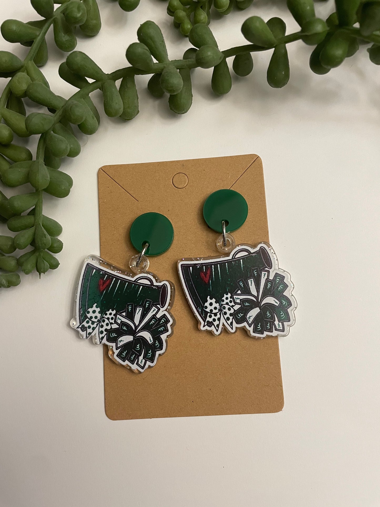 Cheer earrings