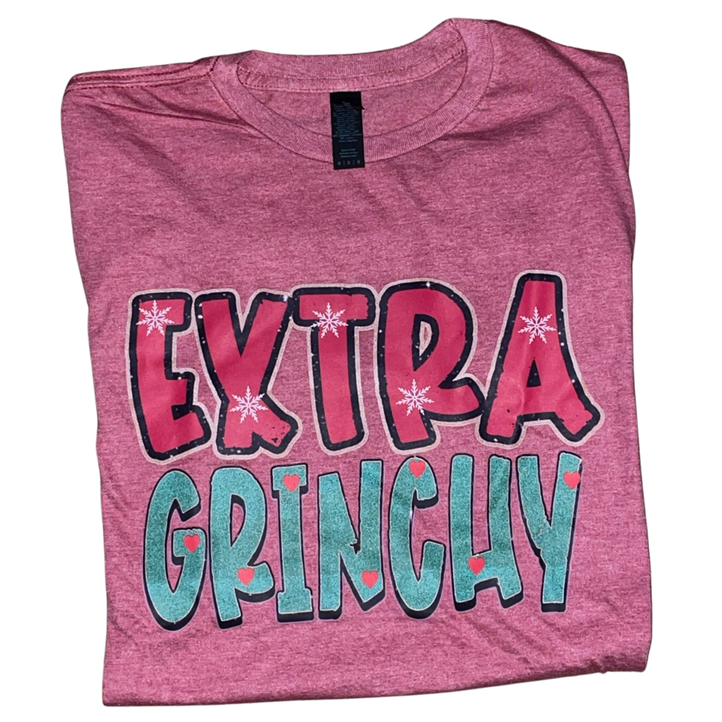 Extra grinchy