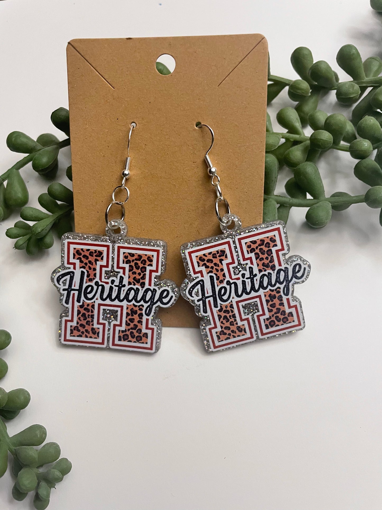 Heritage earrings