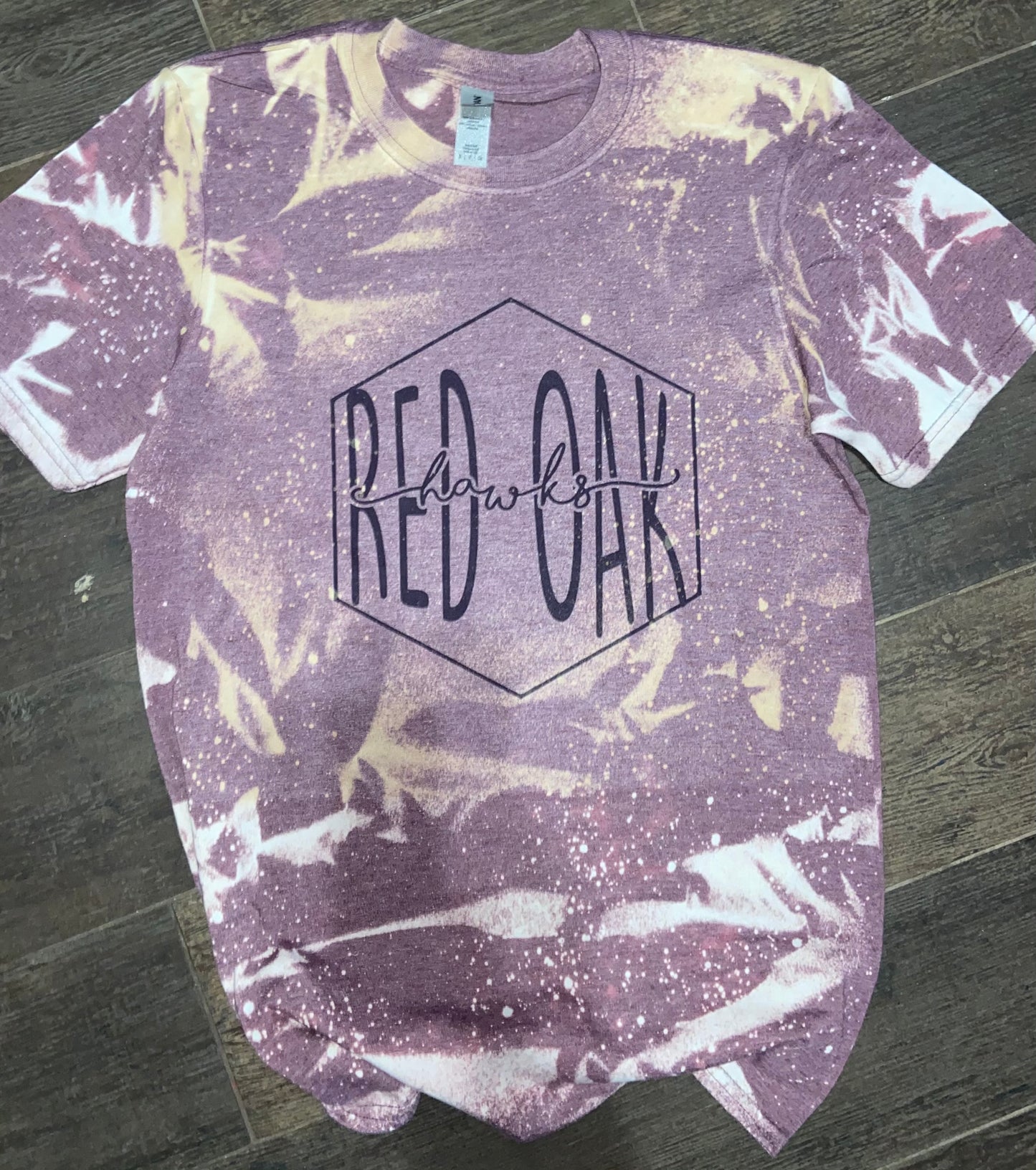 Bleached Hawks shirt