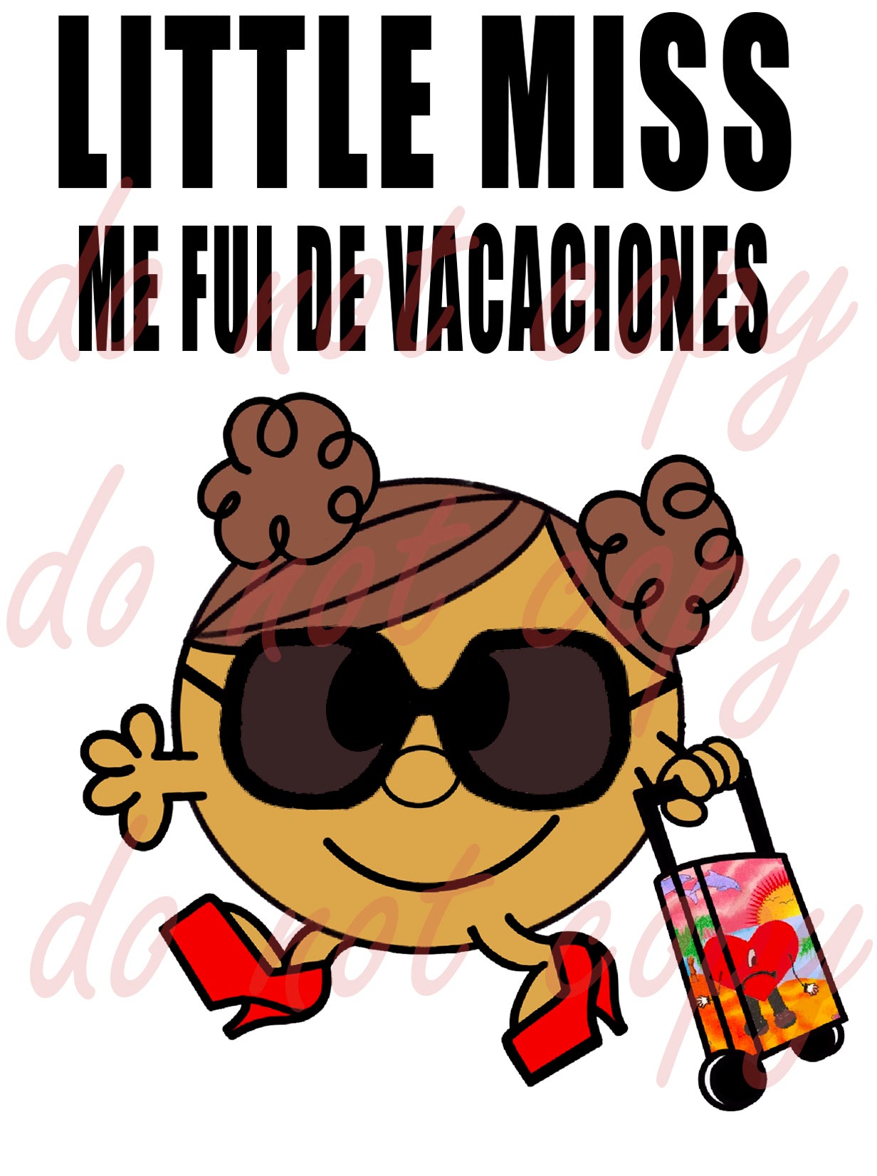 Miss me fui de vacaciones
