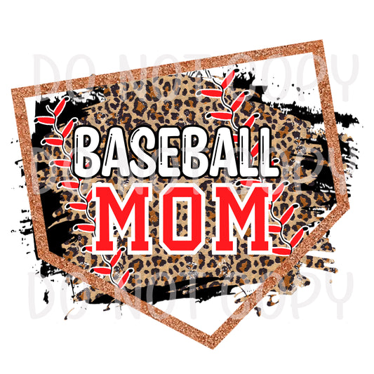 Baseball mom -digital file