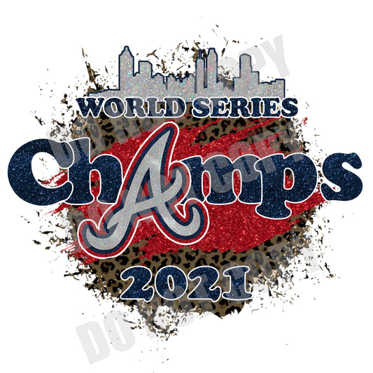 World Series 2021 Braves png file