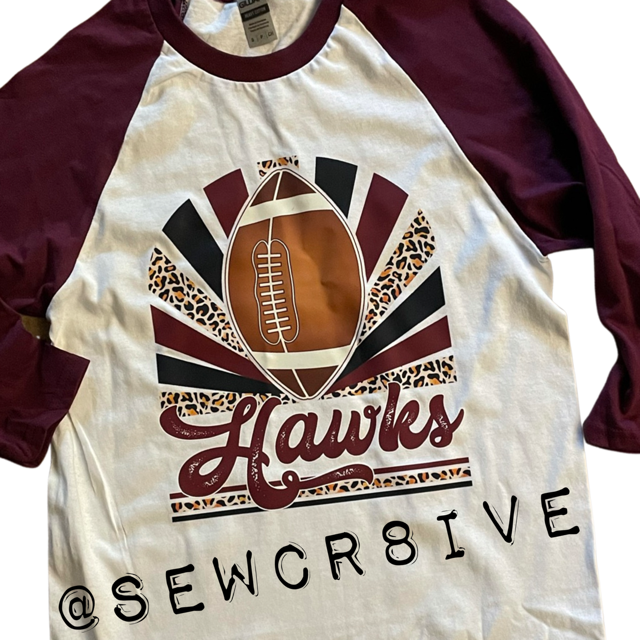 Hawks football shirt