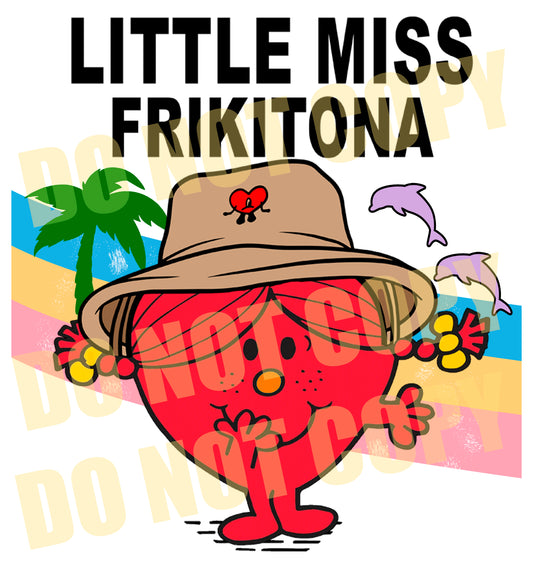 Miss Frikitona png