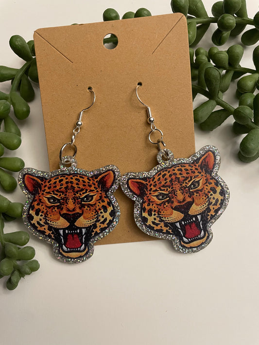 Jaguar earrings