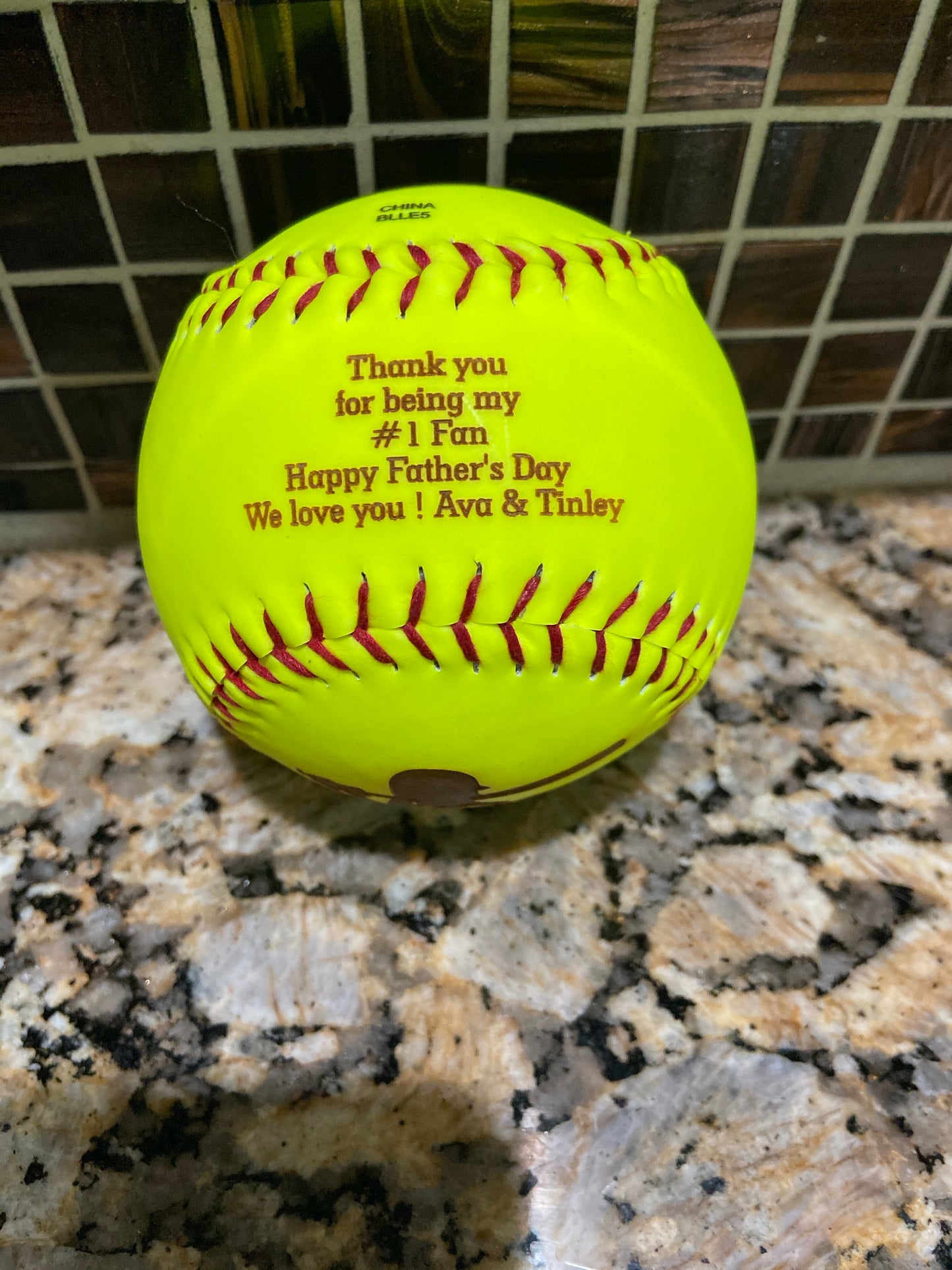 Father’s Day softball/baseball