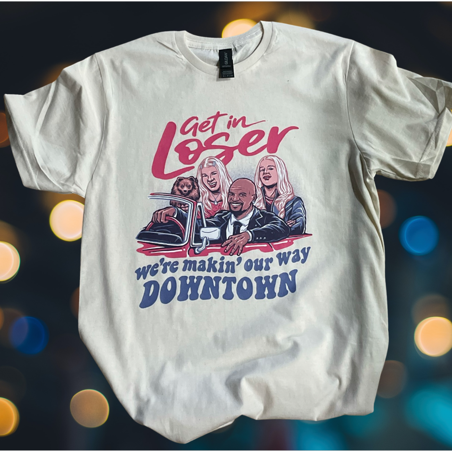 Making our way downtown shirt