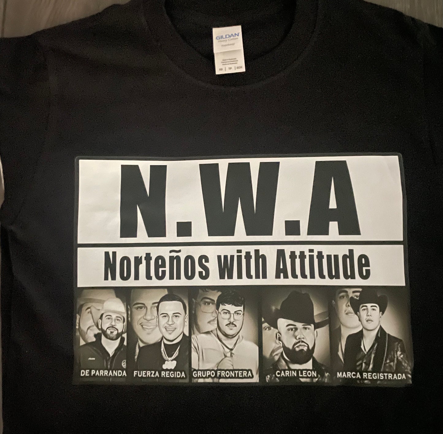 Nortenos with attitude