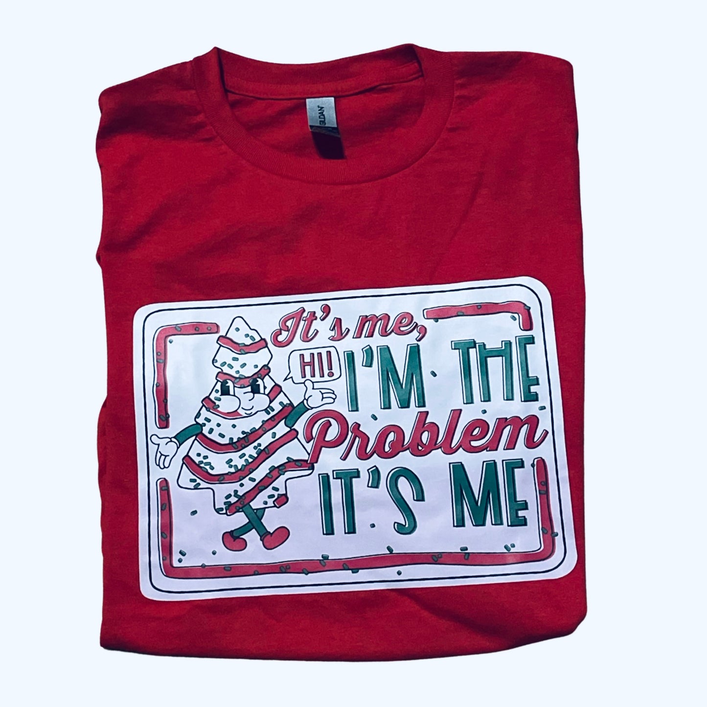 It’s me Christmas shirt