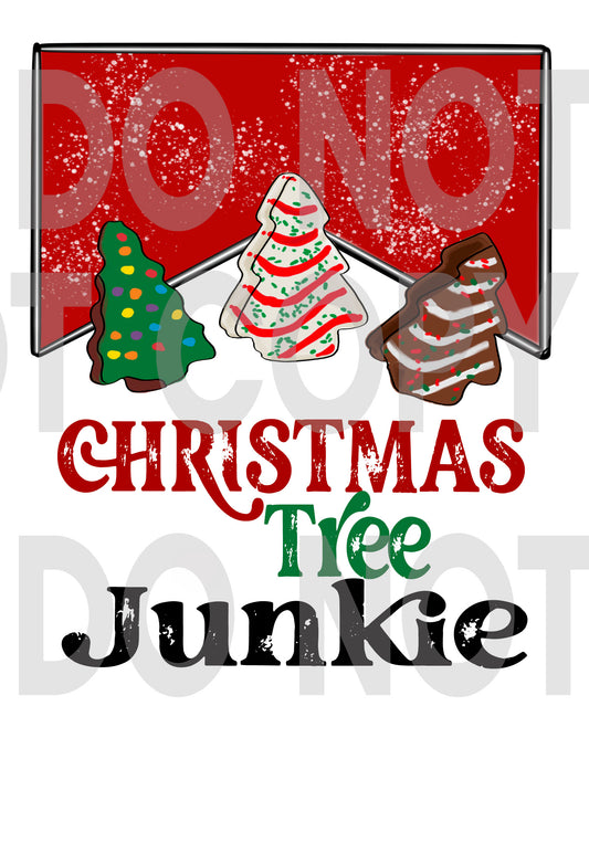 Christmas tree junkie